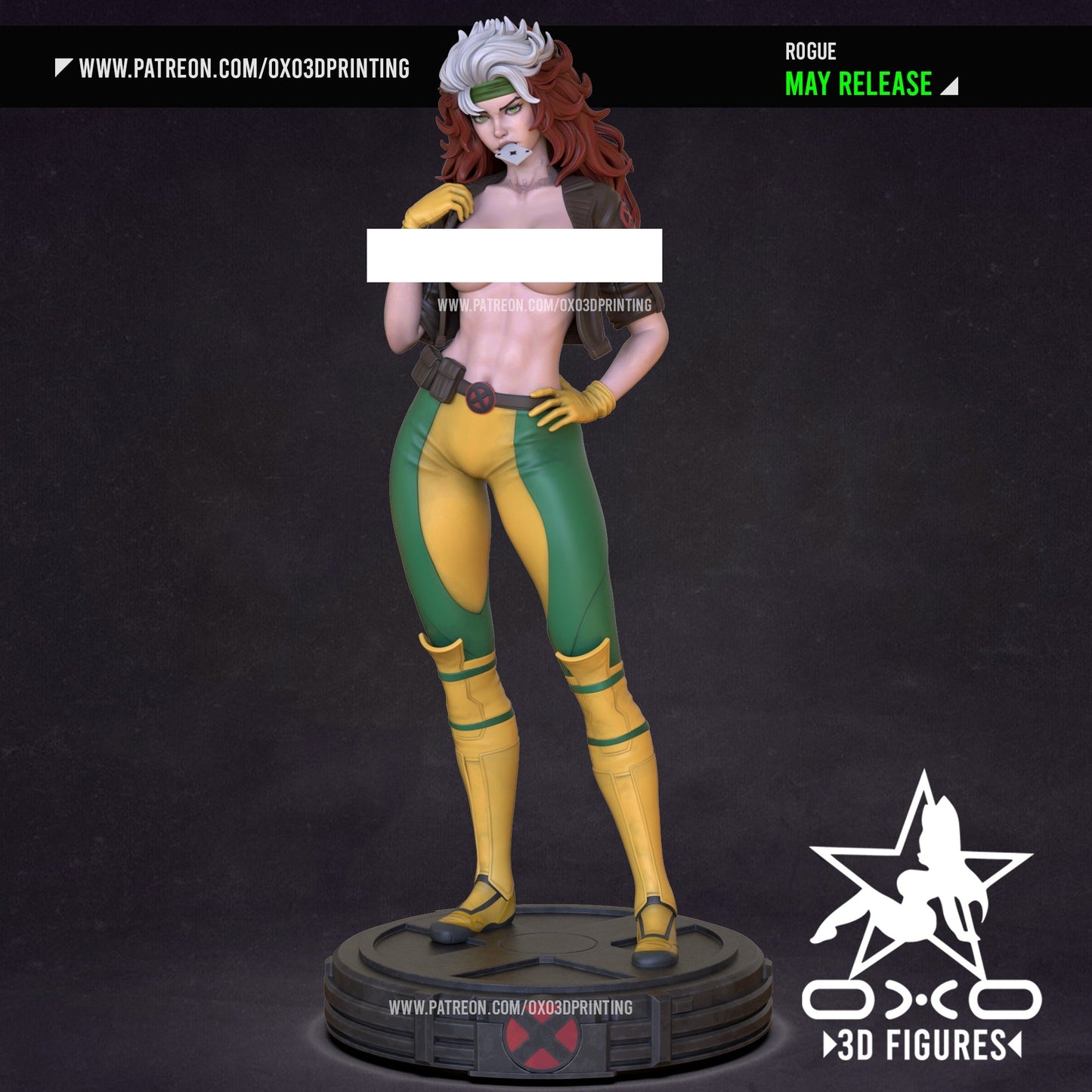 NSFW/SFW Rogue OXO3D 18+ Only - Dungeon Master Minis