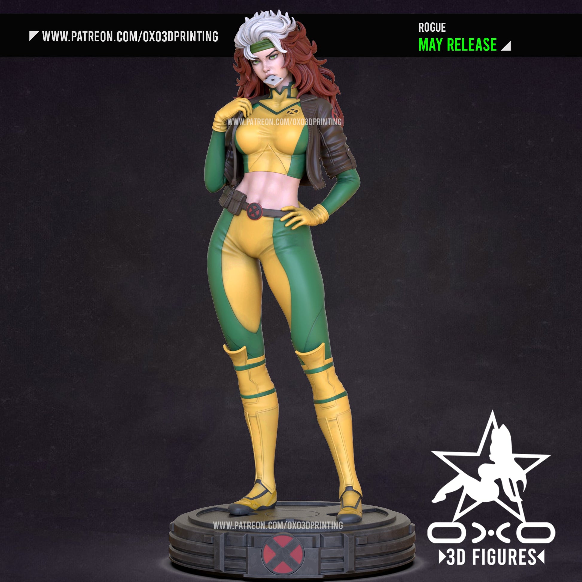 NSFW/SFW Rogue OXO3D 18+ Only - Dungeon Master Minis