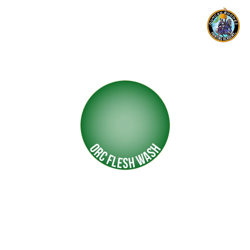 Two Thin Coats Wash: Orc Flesh