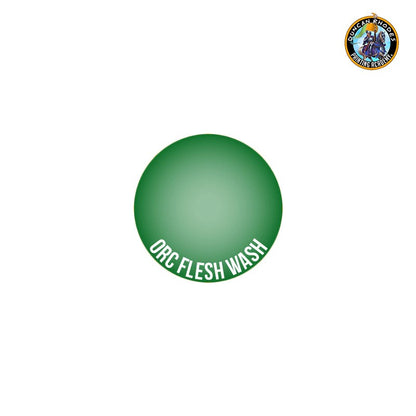 Two Thin Coats Wash: Orc Flesh