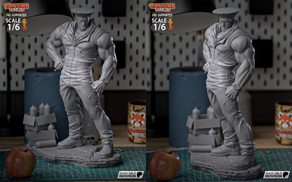 Guile - Street Fighter - 1:6 Scale Figure