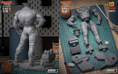 Guile - Street Fighter - 1:6 Scale Figure