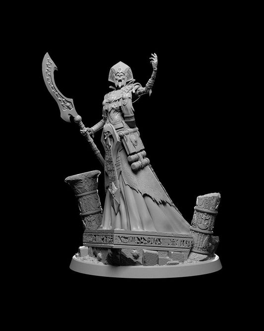 Pharoah Lich - Dungeon Master Minis