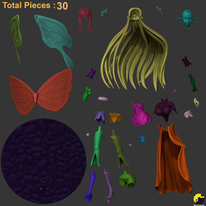 Titania - Monster Girl Encyclopedia - 1:10 Scale Figure