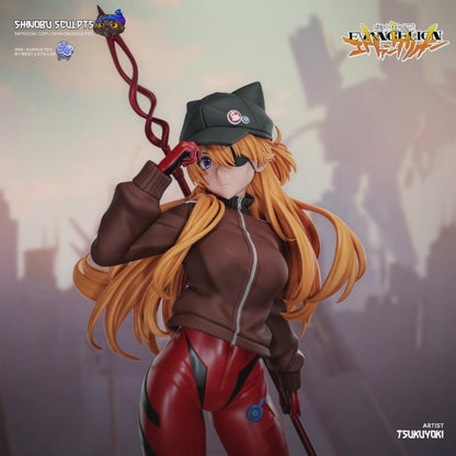 Asuka Langley - Evangelion - 1:8 Scale