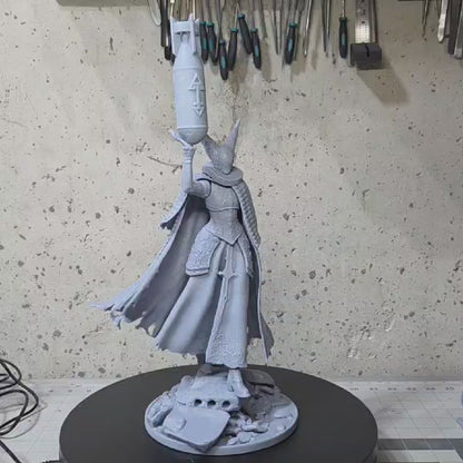 Artillery Witch - Trench Crusade - 1:8 Scale Figure