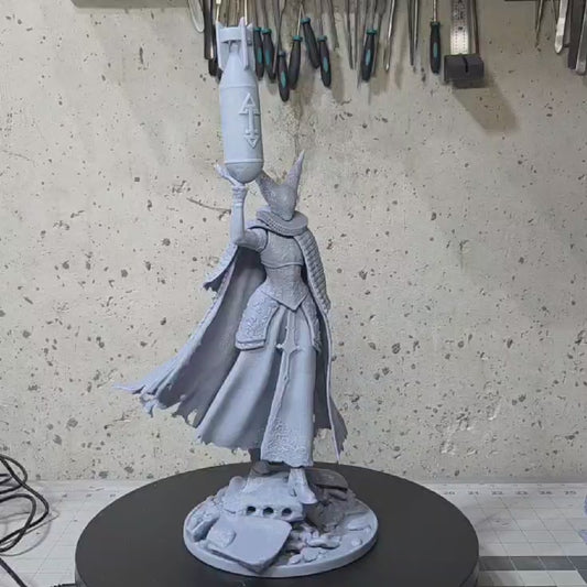 Artillery Witch - Trench Crusade - 1:8 Scale Figure