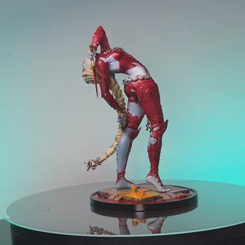 Orin the Red - Baldur's Gate - 1:8 Scale Figure