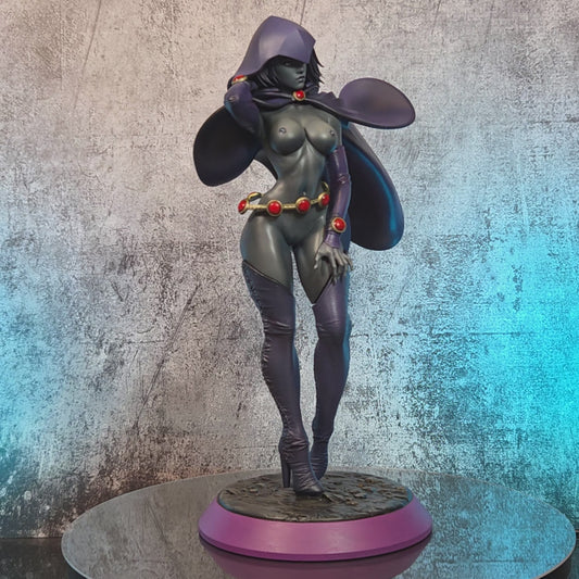 Raven - Teen Titans - DC Comics (SFW/NSFW 18+ Only) - 1:6 Figure