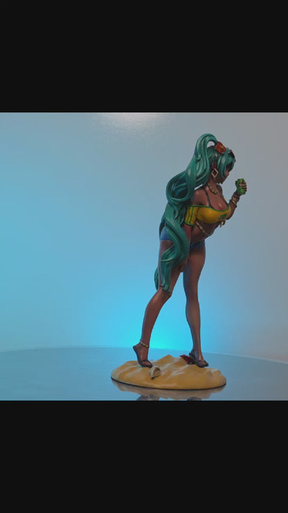 Brazilian Miku - 1:10 scale