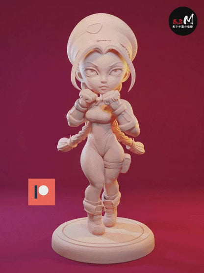 Chibi Cammy - Street Fighter - 1:6 Scale Figure