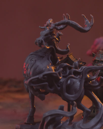 Kirin, Harbinger of Good Fortune – Celestial Beast Miniature