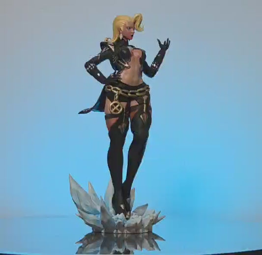 Emma Frost - Marvel Rivals  (SFW/NSFW 18+) - 1:10 Scale