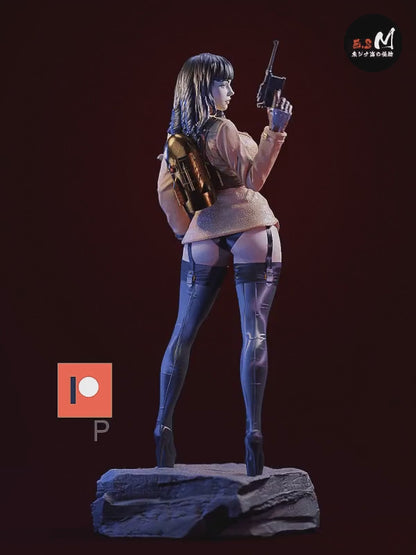 Female Rocketeer - The Rocketeer (SFW/NSFW 18+ Only) - 1:6 Scale Figure