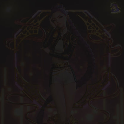 Rumi - K-Pop Demon Hunters - 1:8 Scale Figure