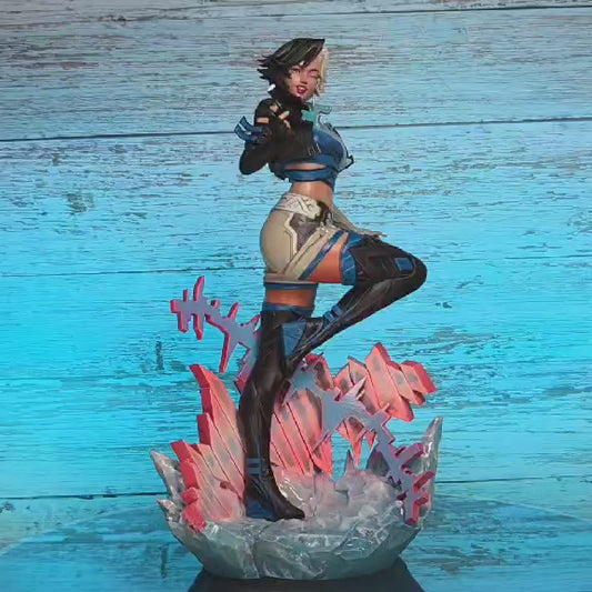 Luna Snow - Marvel Rivals (SFW/NSFW 18+ Only) - 1:6, 1:9 Scale Figures & Bust