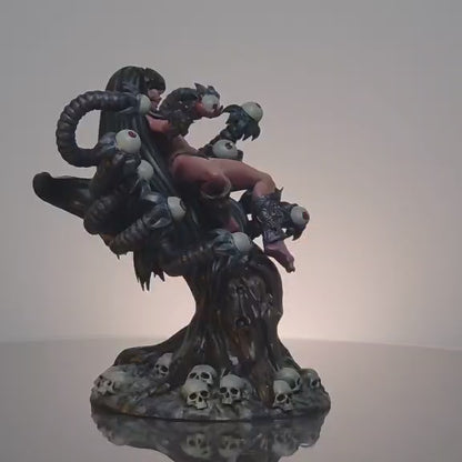 Oculana - Female Beholder (SFW/NSFW 18+ Only)