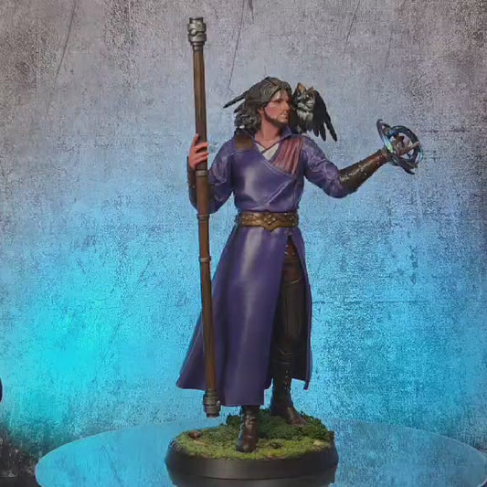 Gale & Tara - Baldur's Gate 3 - 1:8 Scale Figure