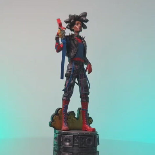 Spider Punk - Marvel Comics -  1:6, 1:9 Scale Figures & Bust