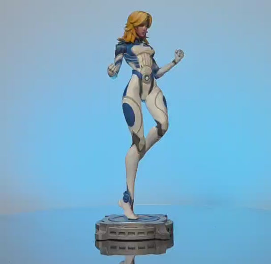 Invisible Woman  - Marvel Rivals - 1:8 Scale, Bust