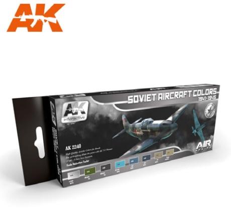 AK Interactive: Soviet Aircraft Colors 1941-1945 SET