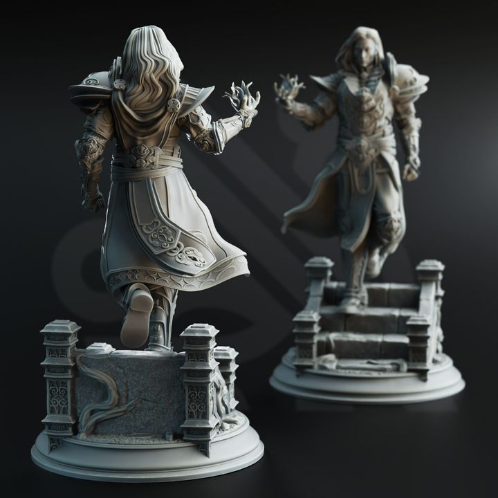 Psionic Graviturgist Master - Orthis - Dungeon Master Minis