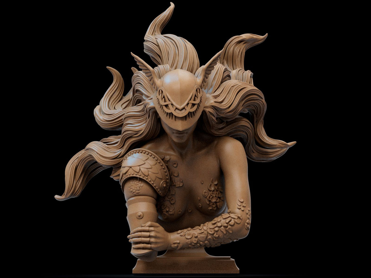 Malenia - Elden Ring - 1:6, 1:9 Scale Figures & Bust Dungeon Master Minis Malenia - Elden Ring - 1:6, 1:9 Scale Figures & Bust Dungeon Master Minis
