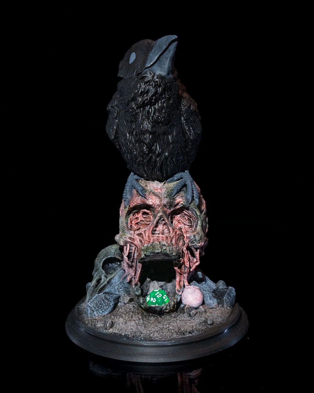 Raven Feast's Dice Tower - Dungeon Master Minis