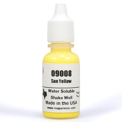 Master Series Paint: Sun Yellow