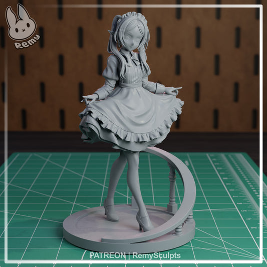 Maid Frieren - Frieren: Beyond Journey's End / Hepburn: Sōsō no Furīren - 1:7 Scale Figure