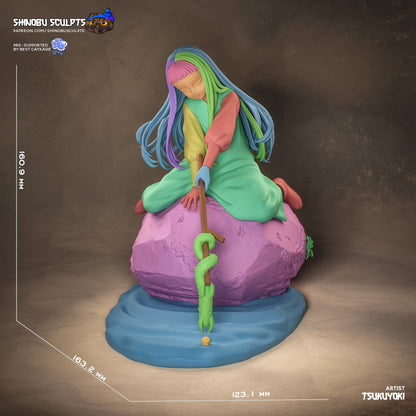 Richeh Witch Hat Atelier 1:8 scale figure dimensions size reference anime garage kit
