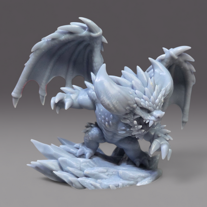Chibi Nergigante - Monster Hunter World
