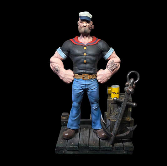 Popeye - 1:6 Scale, Bust
