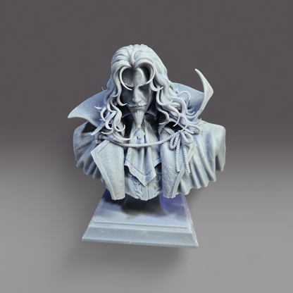 Dracula - Castlevania - 1:6, 1:9 Scale Figures & Bust