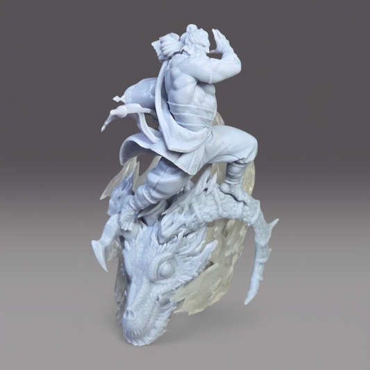 Ganondorf - Legend of Zelda -  1:10 Scale Figure , 75mm Miniature & Bust