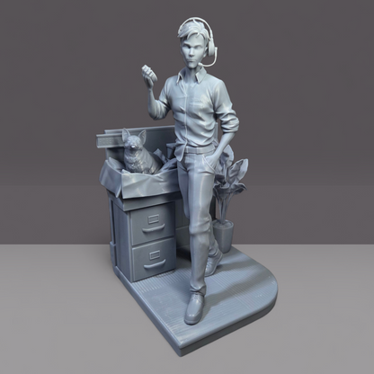 Robert "Mecha Man" Robertson - Dispatch - 1:7 Scale Figure