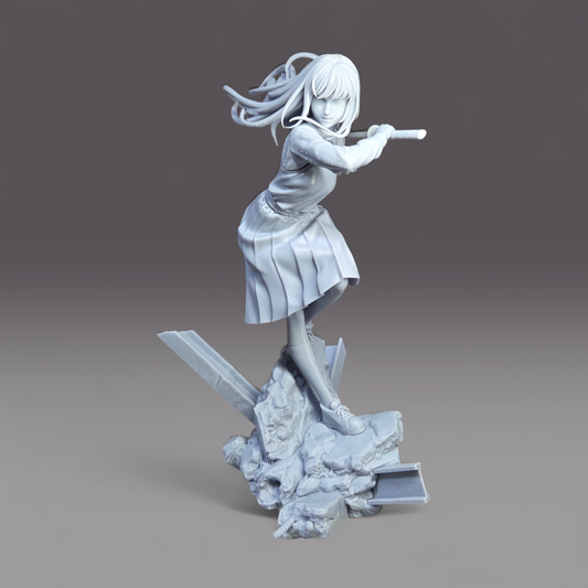 Asa Mitaka - Chainsawman - 1:7 Scale Figure