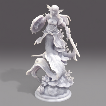 Urasyl Mermaid Infiltrator (SFW/NSFW 18+)