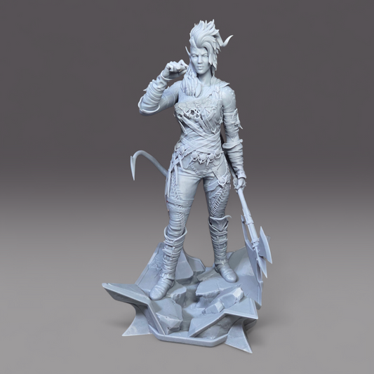 Karlach - Baldur's Gate - 1:8 scale & Bust