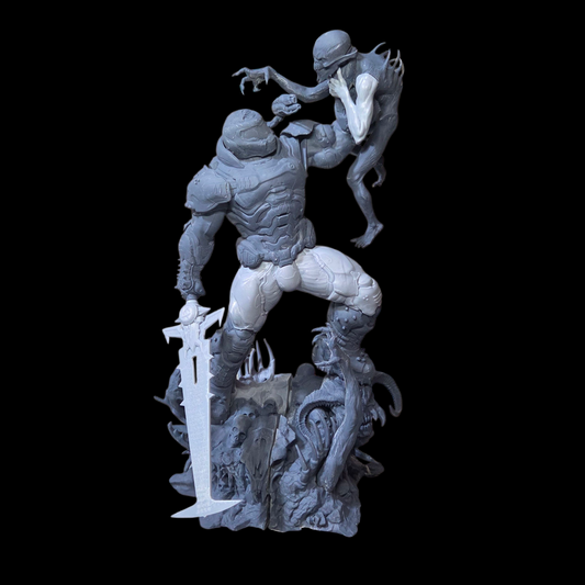 Doom Slayer - 1:6 & 1:9 Scale Figures