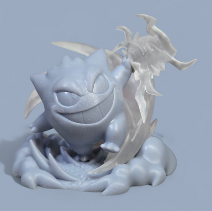 gengar pocket monsters Chibi Gengar