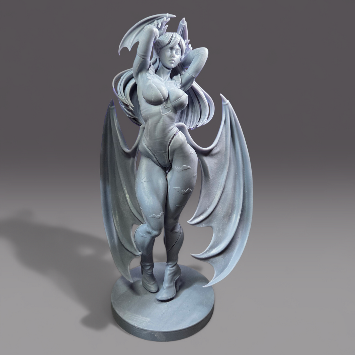 Morrigan Aensland - Darkstalkers (SFW/NSFW 18+ Only) - 1:6 Scale Figure