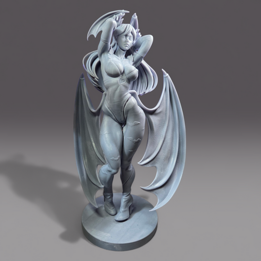 Morrigan Aensland - Darkstalkers (SFW/NSFW 18+ Only) - 1:6 Scale Figure