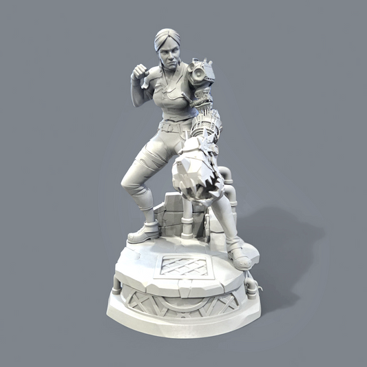 Sevika - Arcane - 1:8 Scale