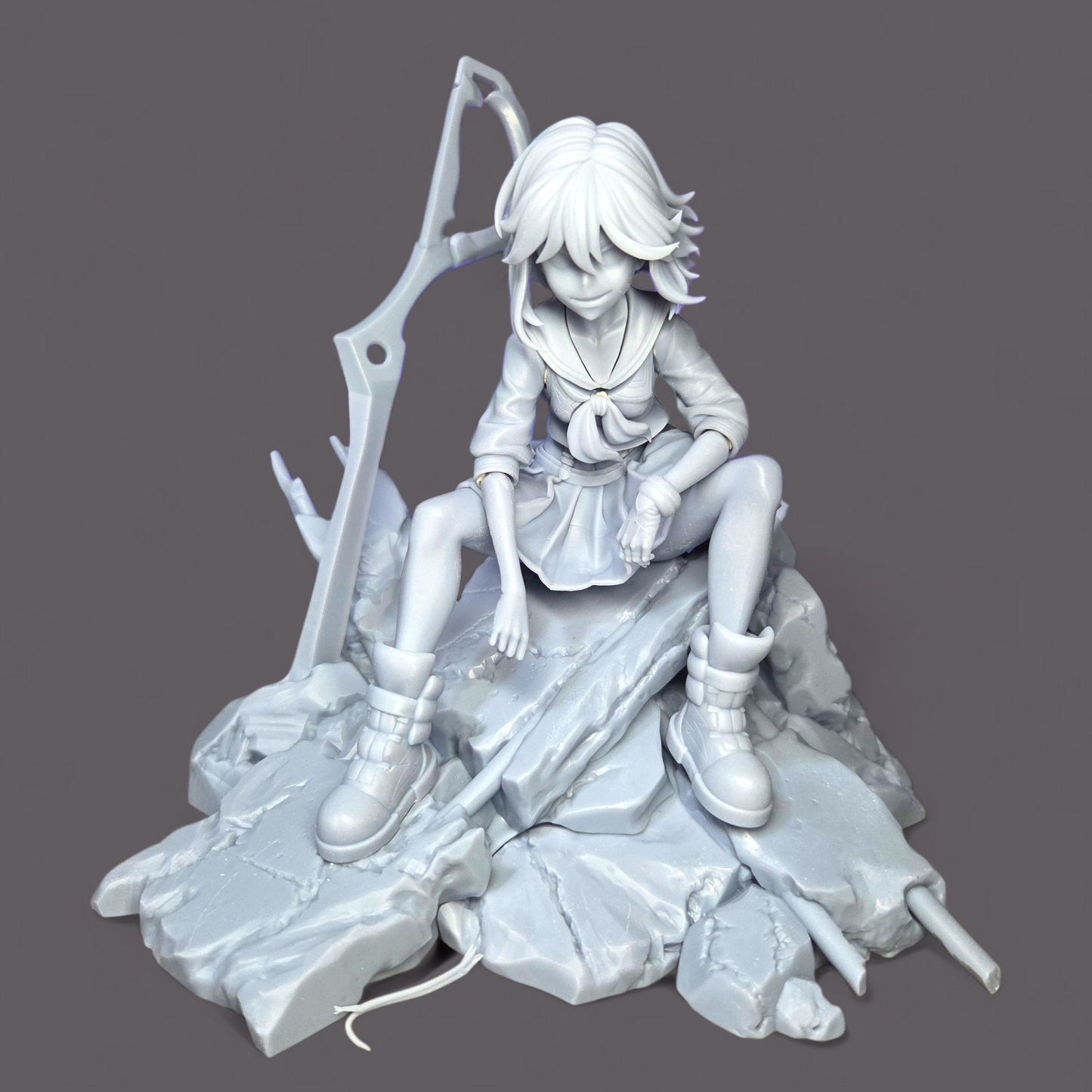 Ryuko Matoi - Kill La Kill / Akame Ga Kill! - 1:8 Scale Figure