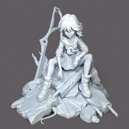 Ryuko Matoi - Kill La Kill / Akame Ga Kill! - 1:8 Scale Figure