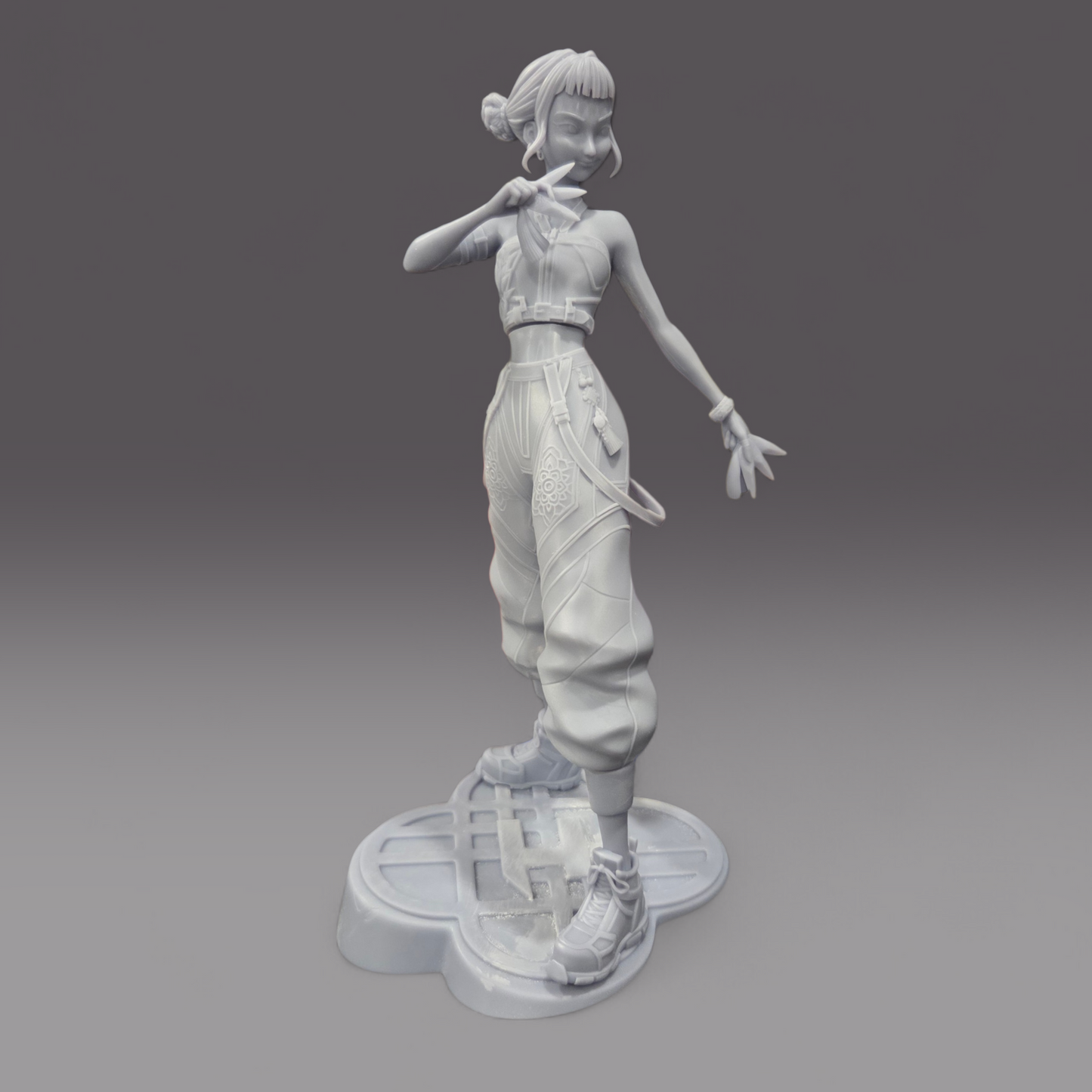 Zoey - K-Pop Demon Hunters - 1:7 Scale