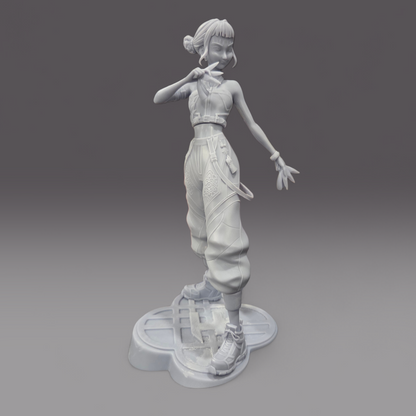 Zoey - K-Pop Demon Hunters - 1:7 Scale