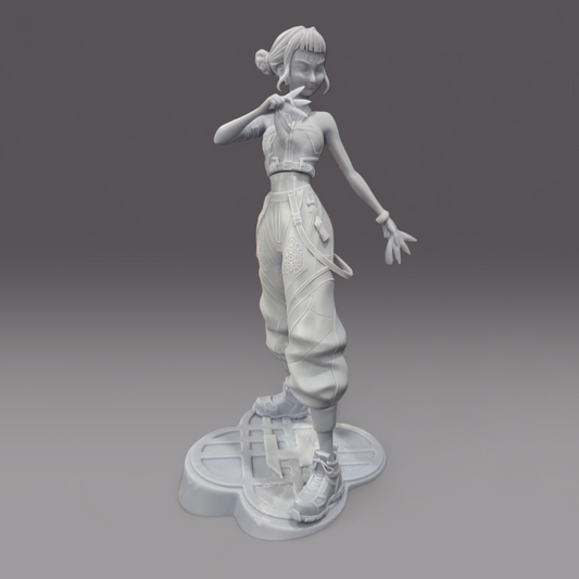 Zoey - K-Pop Demon Hunters - 1:7 Scale