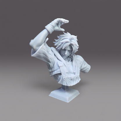 Tidus - Final Fantasy X - 1:10 Scale, 75mm, Bust